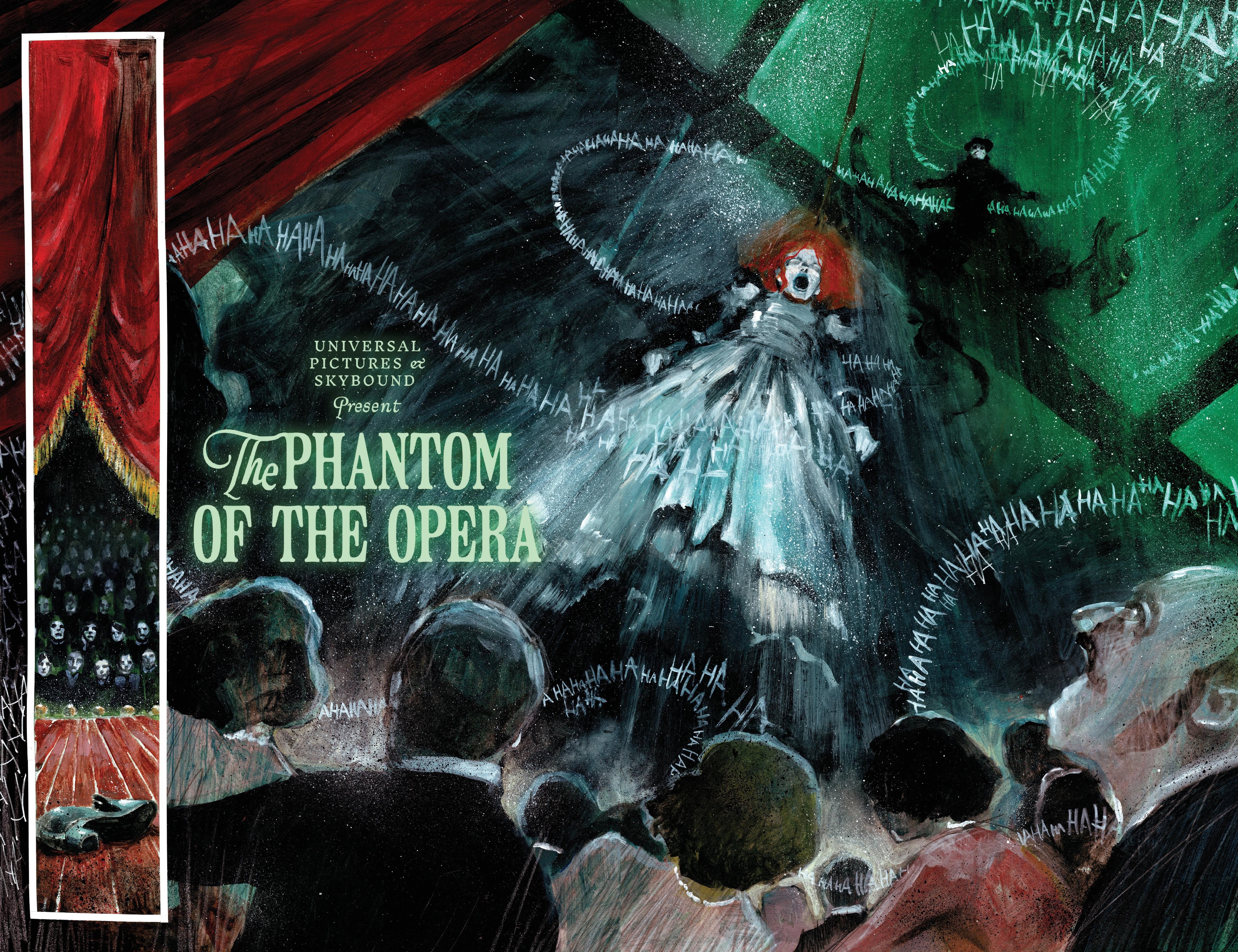 Universal Monsters: Phantom of the Opera is a Horror Masterpiece