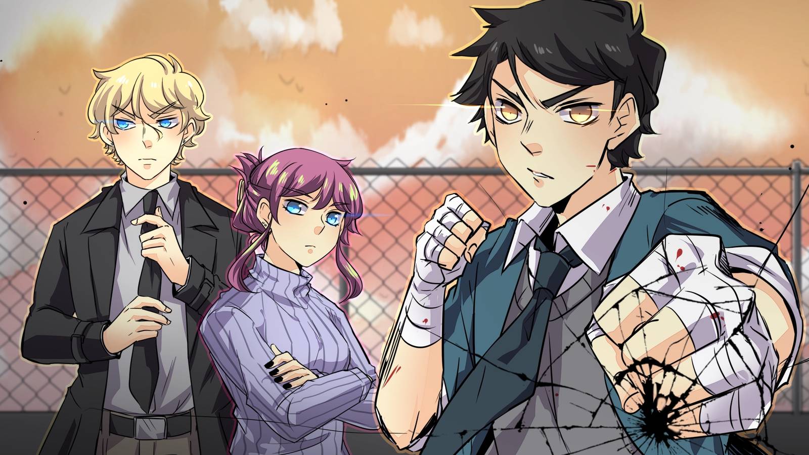 WEBTOON's unOrdinary main characters