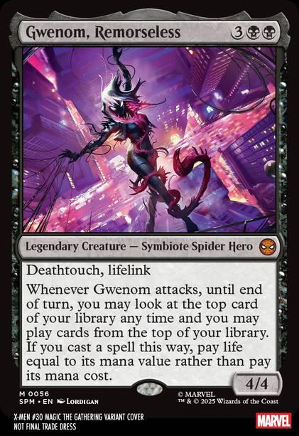 mtg variant cards Marvel Reveals Major Card Game Variant Cover Crossovers