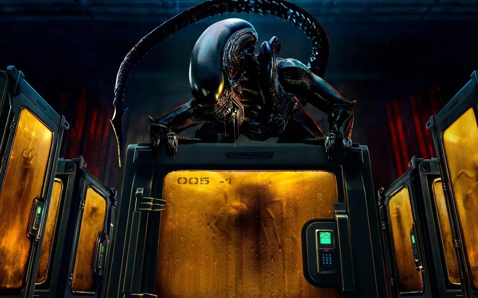 xenomorph-sitting-on-top-of-