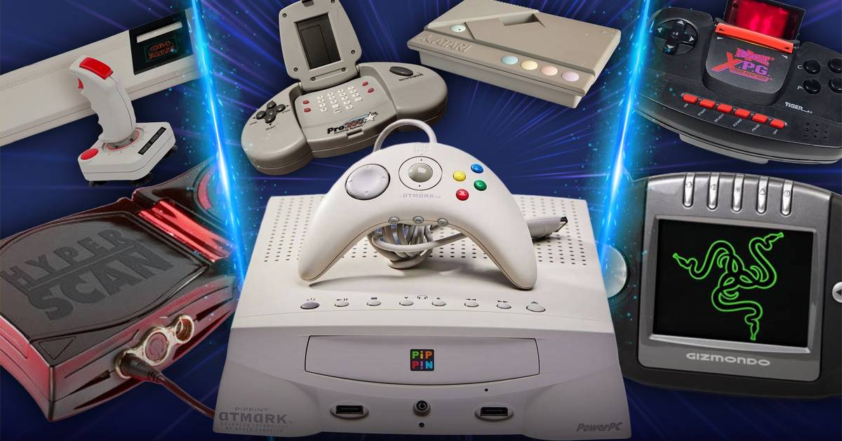 cbr.com - Marley Hughes - 10 Game Consoles You've Literally Never Heard Of