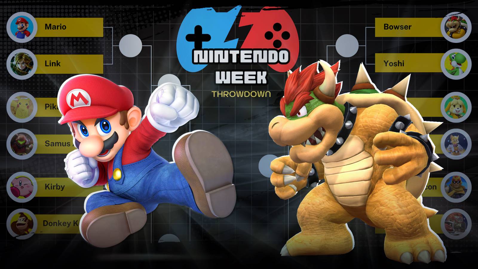 Vote In Our First Very Nintendo Week Throwdown