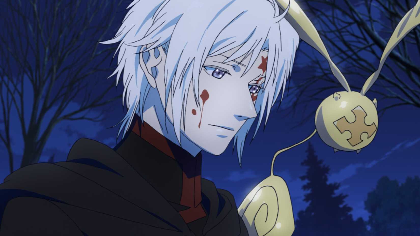 Allen Walker se prépare au combat dans D.Gray-man