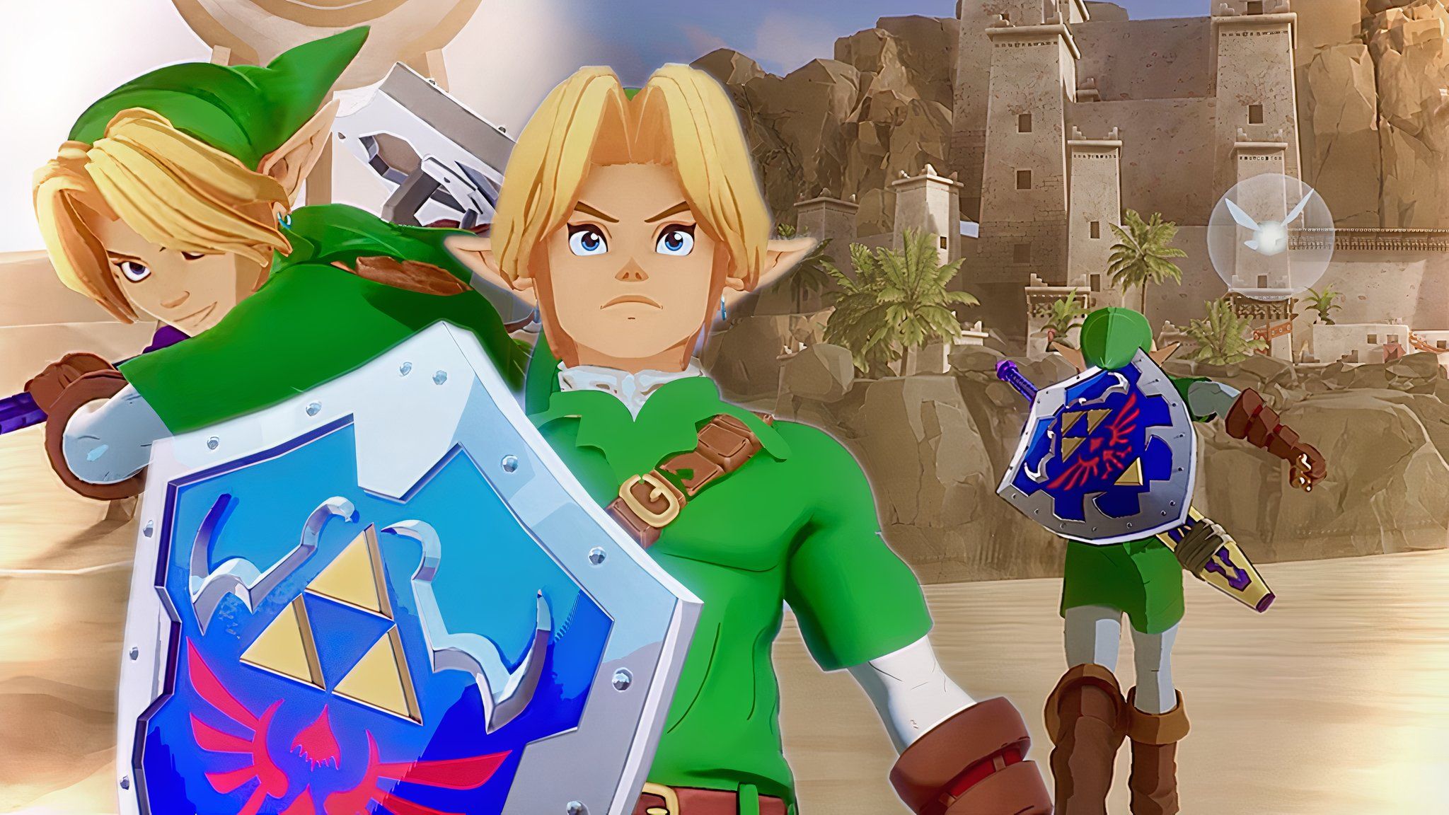 Zelda Ocarina Of Time Remake