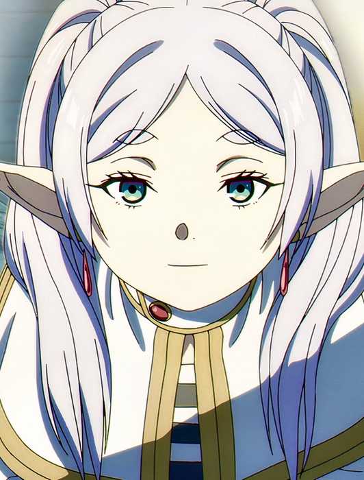 Freran Top 10 Elf Anime Characters of All Time, Ranked in New Japan Survey