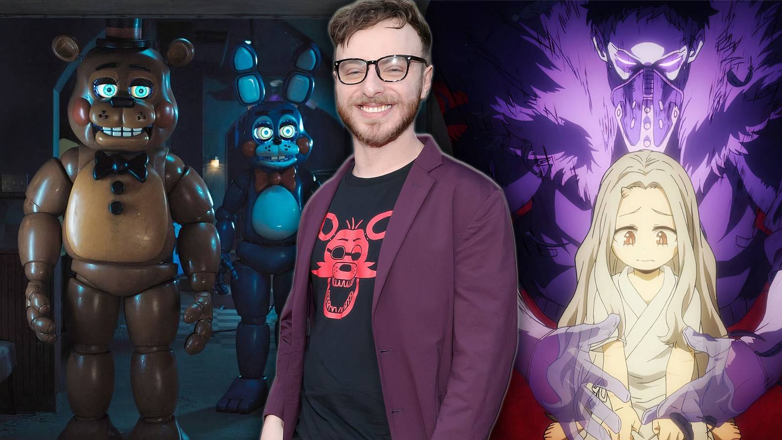 'Funtime Freddy Was Tough': Kellen Goff Talks FNAF, Michael B. Jordan, & Fire Force's Final Season