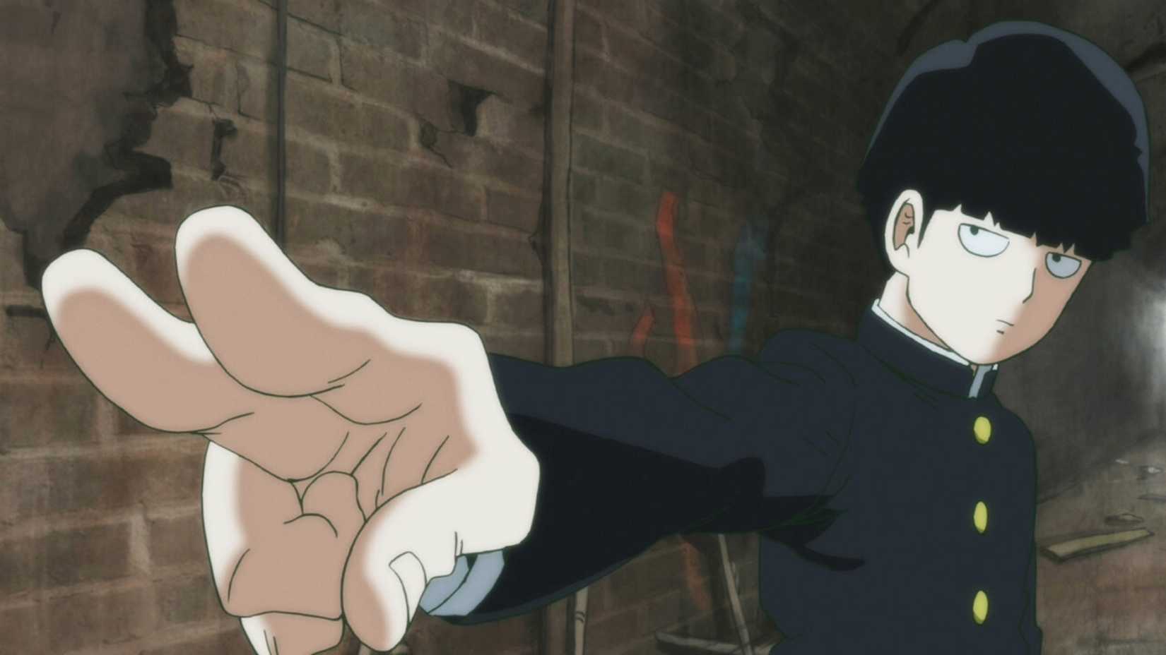 Shigeo Kageyama in Mob Psycho 100 anime