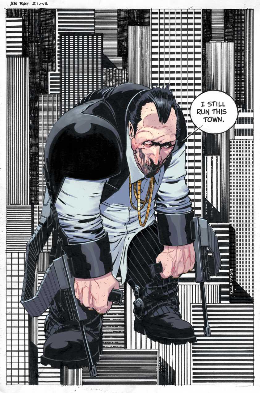 DC Comics' Absolute Two-Face and Absolute Penguin Confirmed