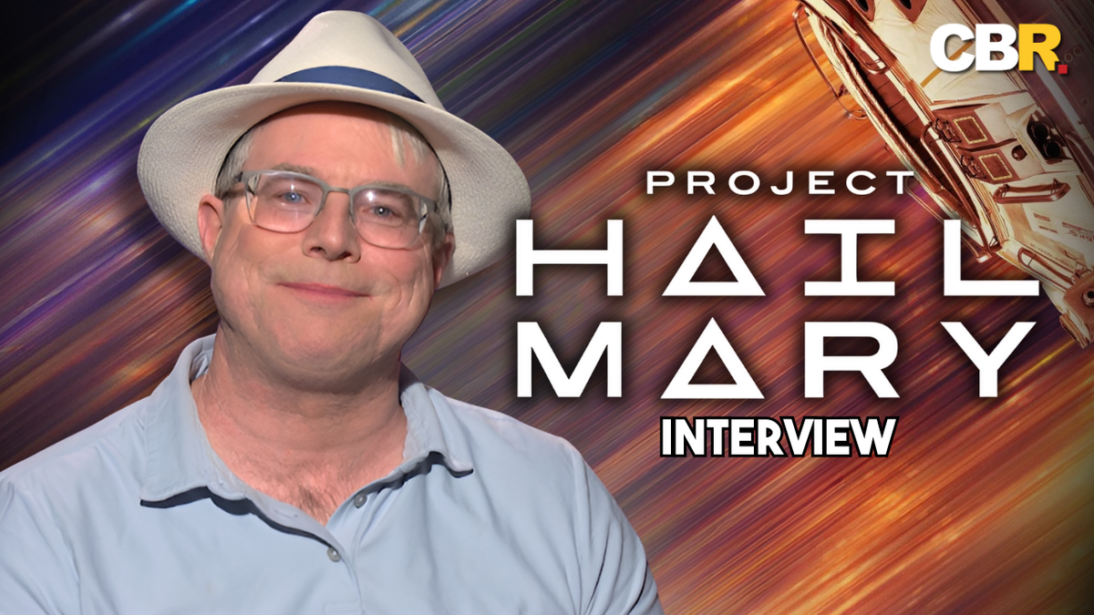 Andy Weir on Breaking Fans’ Hearts with Project Hail Mary
