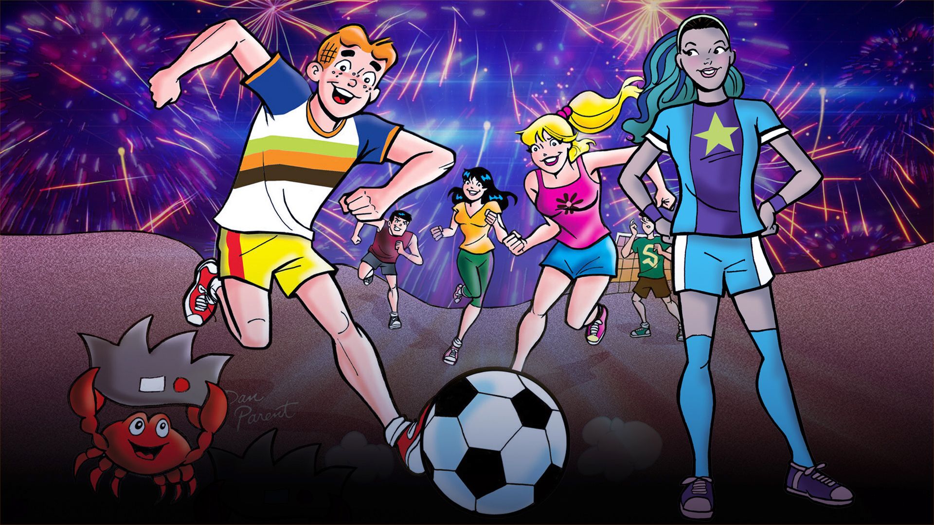 A brand-new Archie character