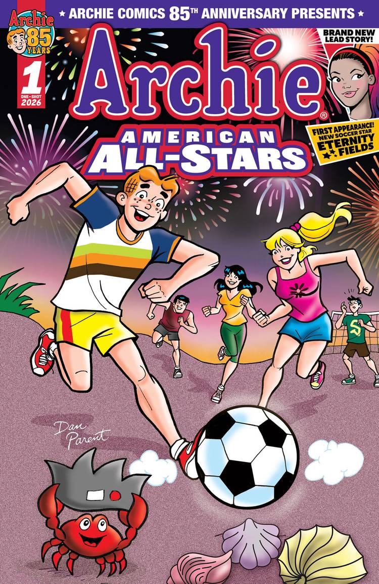 The cover of Archie American All-Stars #1