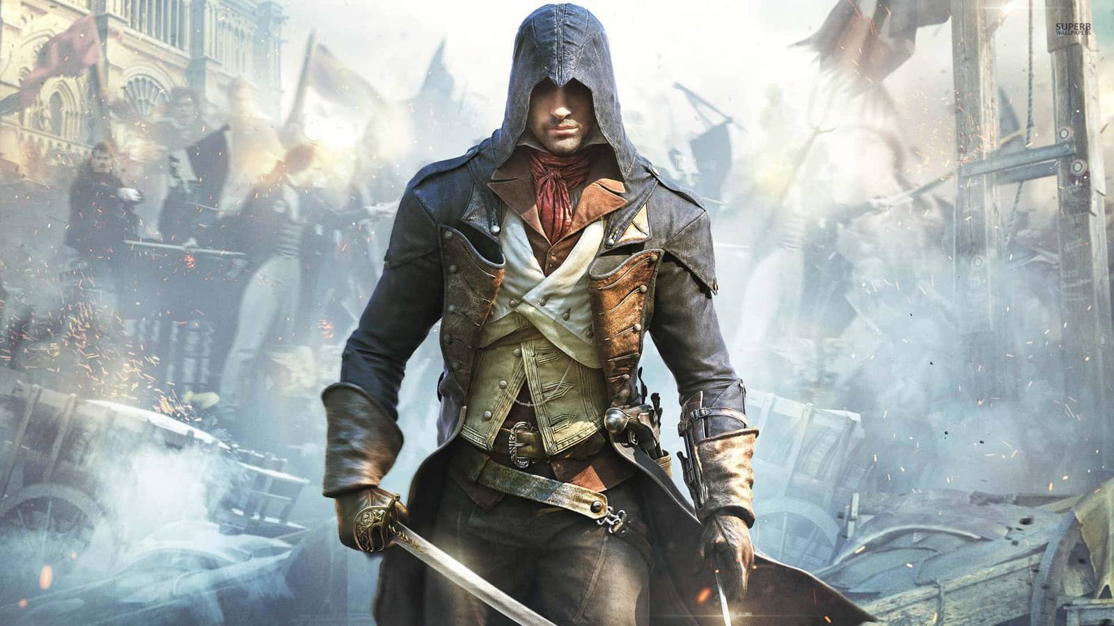 Erste Gameplay-Szenen des eingestellten Assassin's Creed-Spiels wurden ...