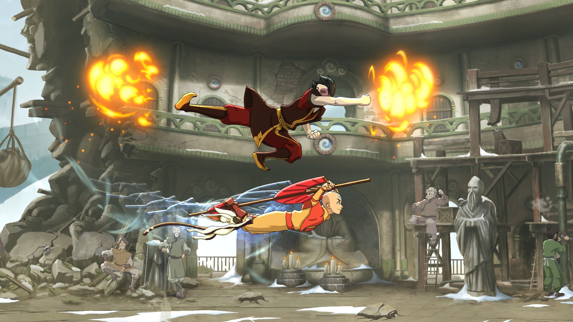 Nintendo Reveals Avatar: The Last Airbender Fighting Game Release Date ...