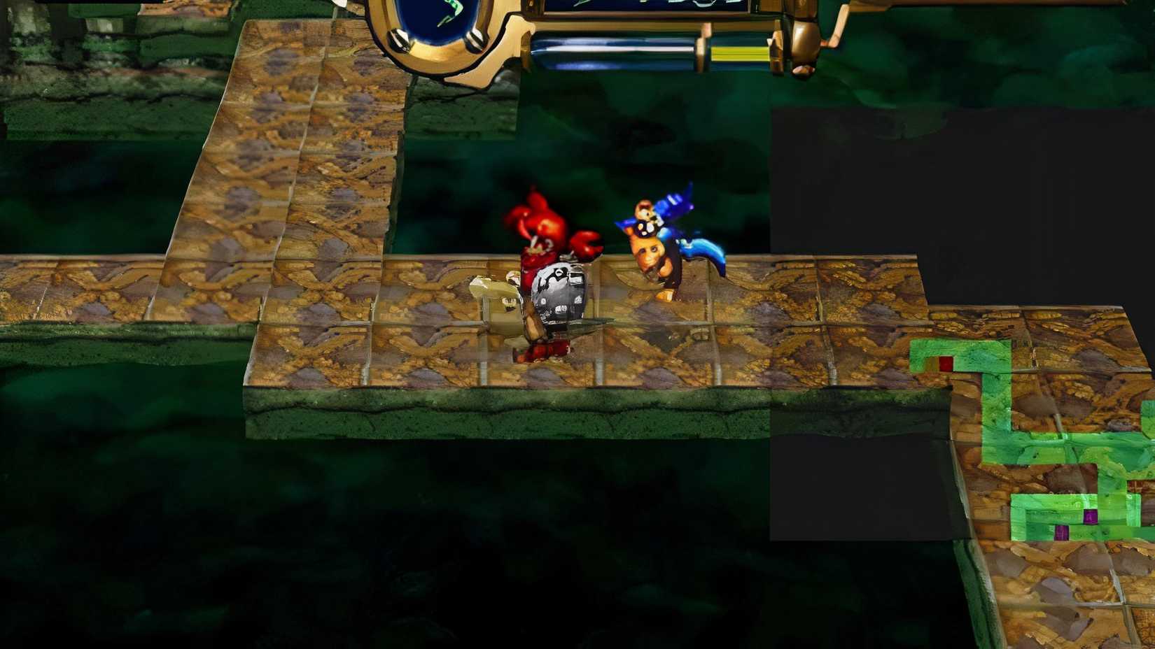 Azure Dreams gameplay