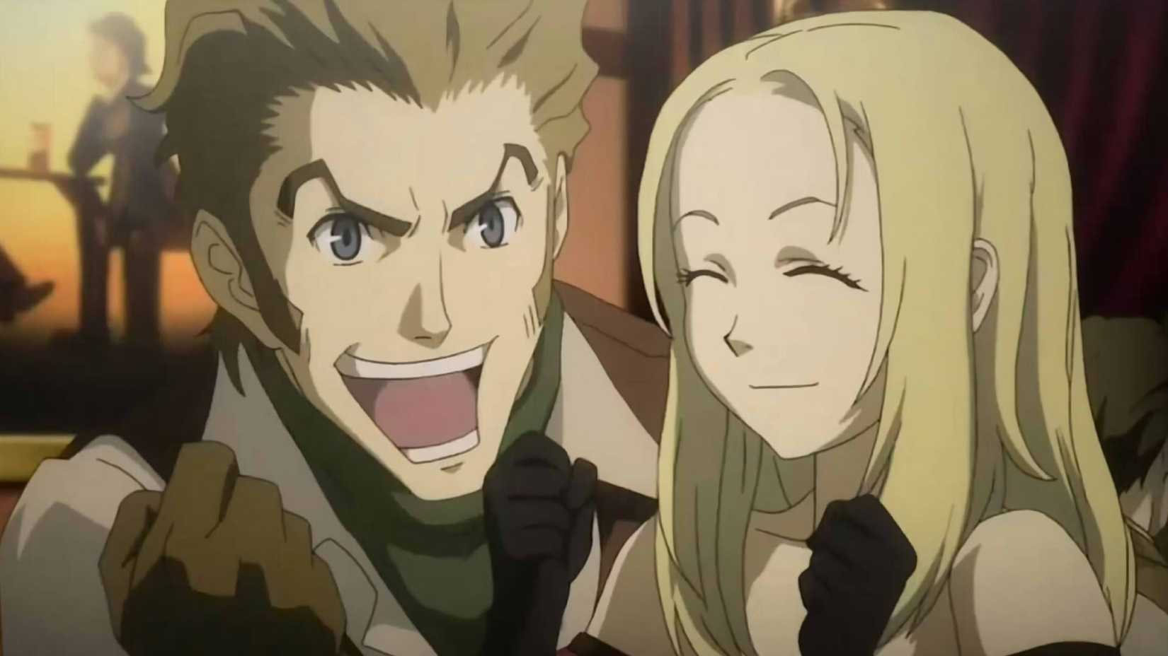 Isaac et Miria heureux et en fête à Baccano ! animé
