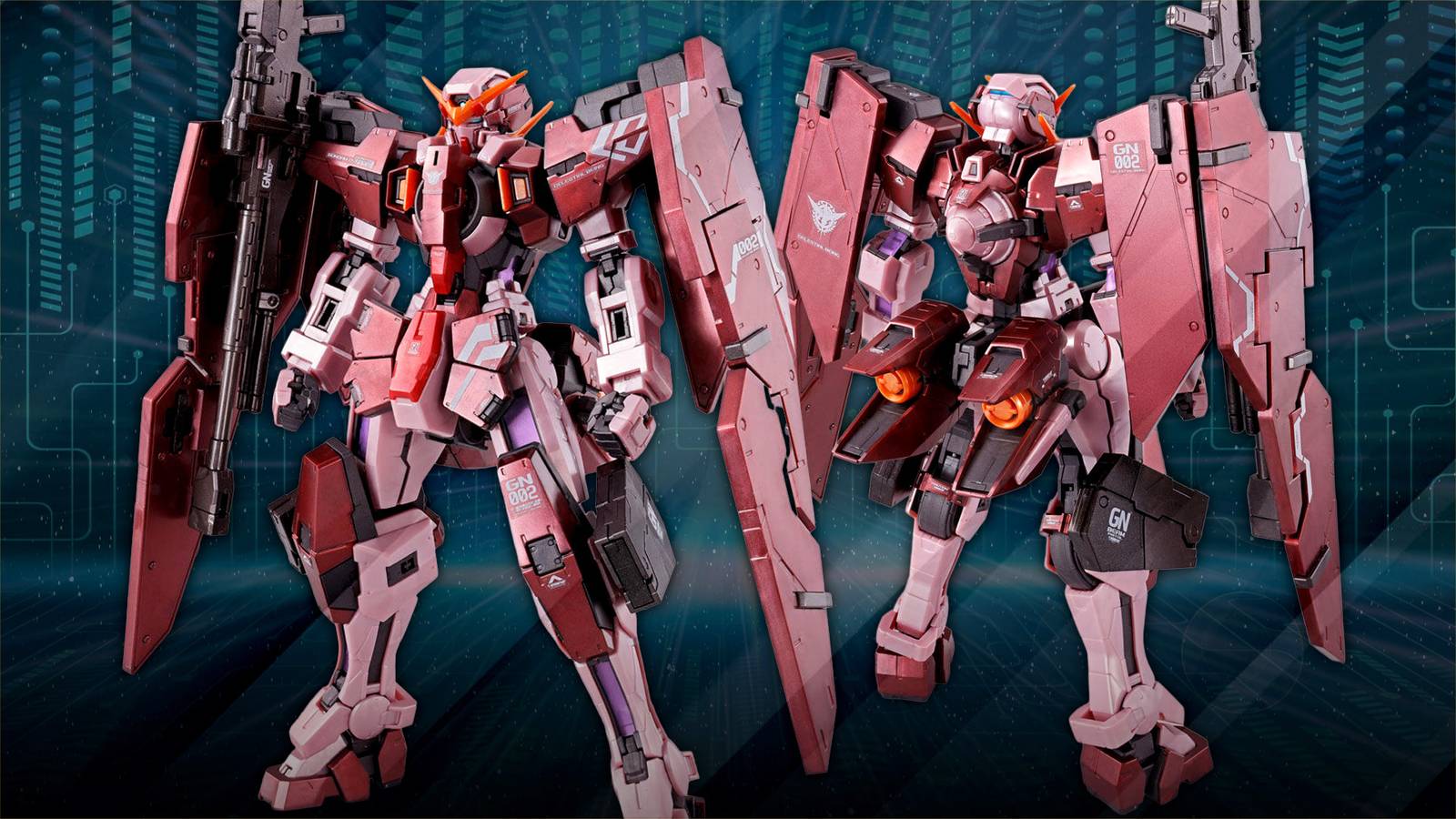 Bandai Returns to Gundam 00 With Master Grade Gunpla Model Kit Release ...