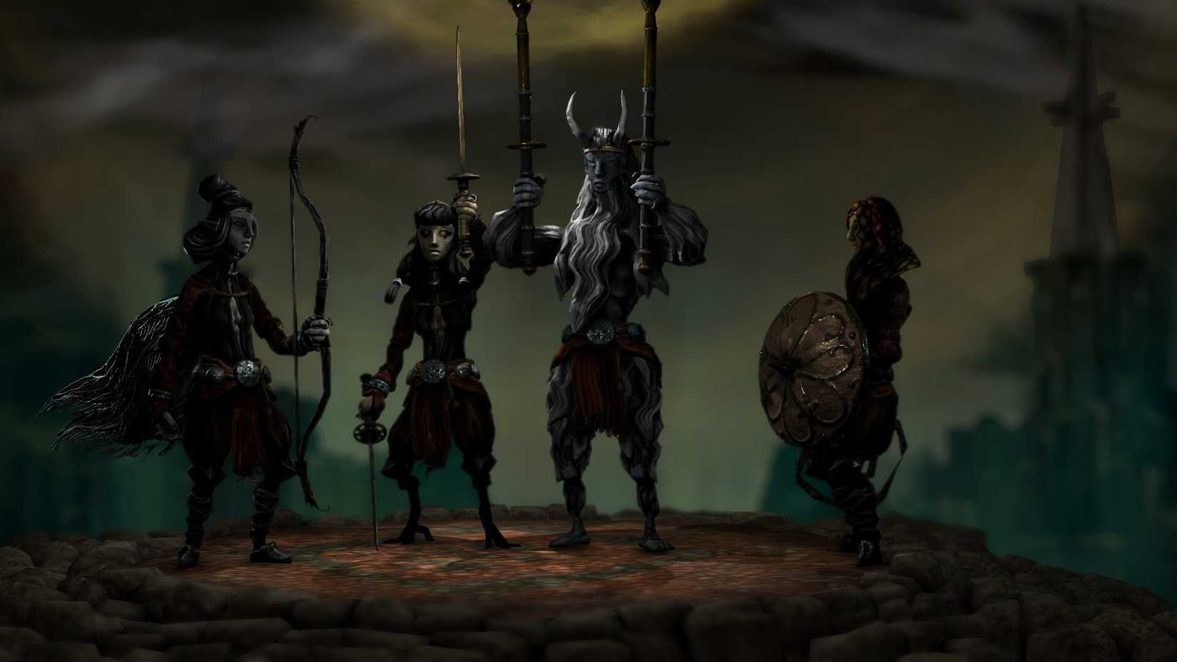 Elden Ring and Baldur's Gate Collide in New Open-World RPG You Can Play Now