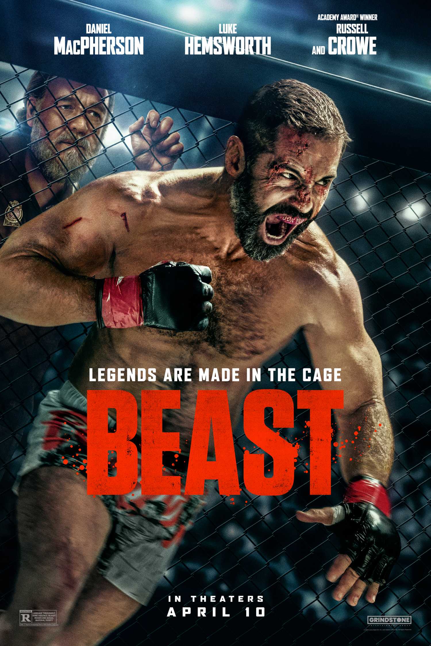 Russell Crowe's MMA Comeback Thriller Beast Unveils Action-Packed Trailer