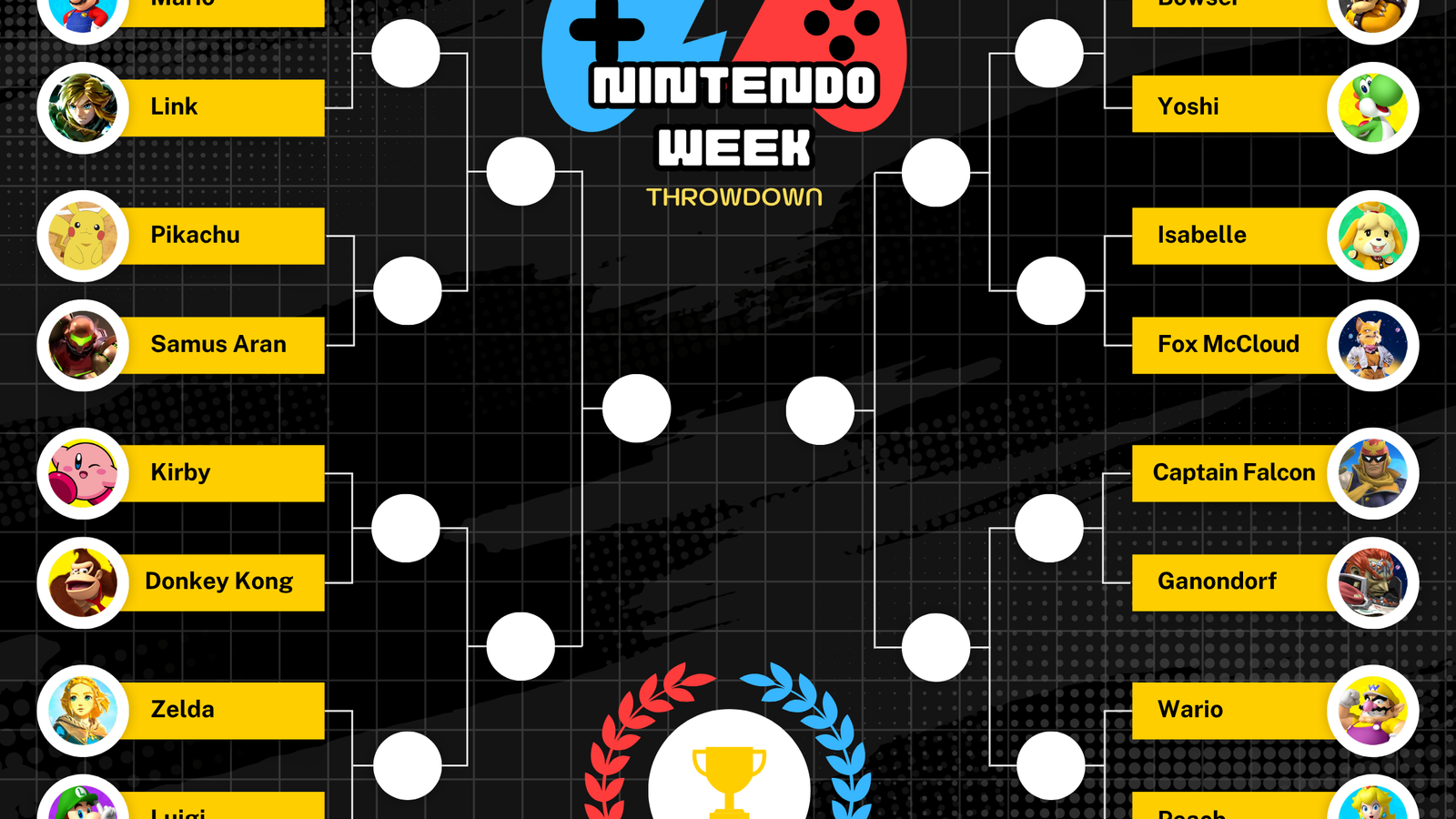 Vote In Our First Very Nintendo Week Throwdown