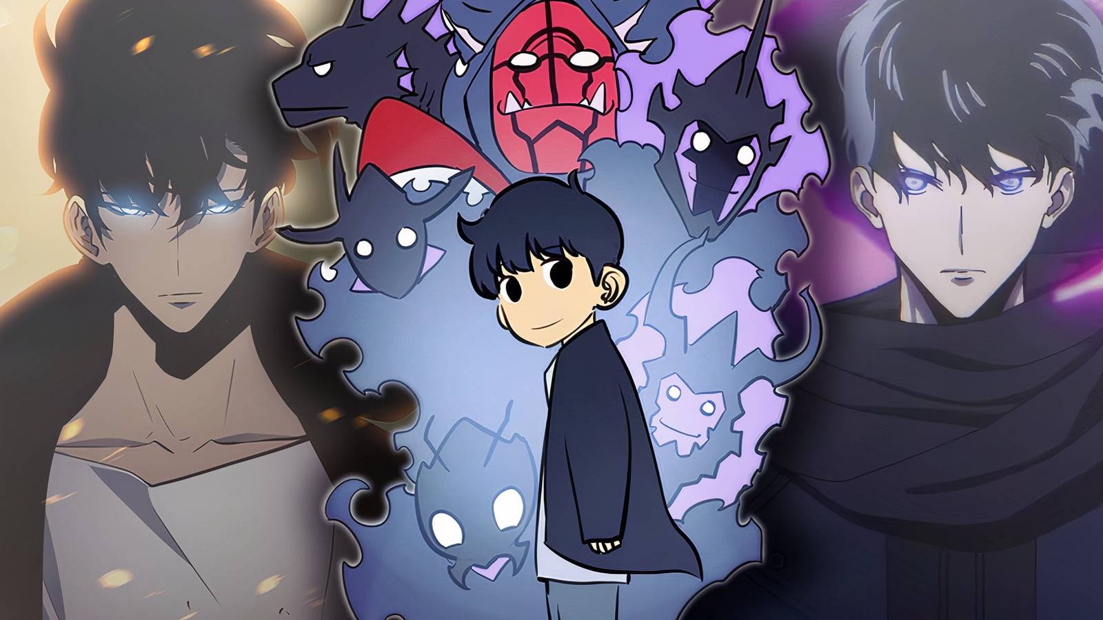 Solo Leveling Manhwa Officially Returns in August With an S-Rank Release Revealing Jinwoo's Origins