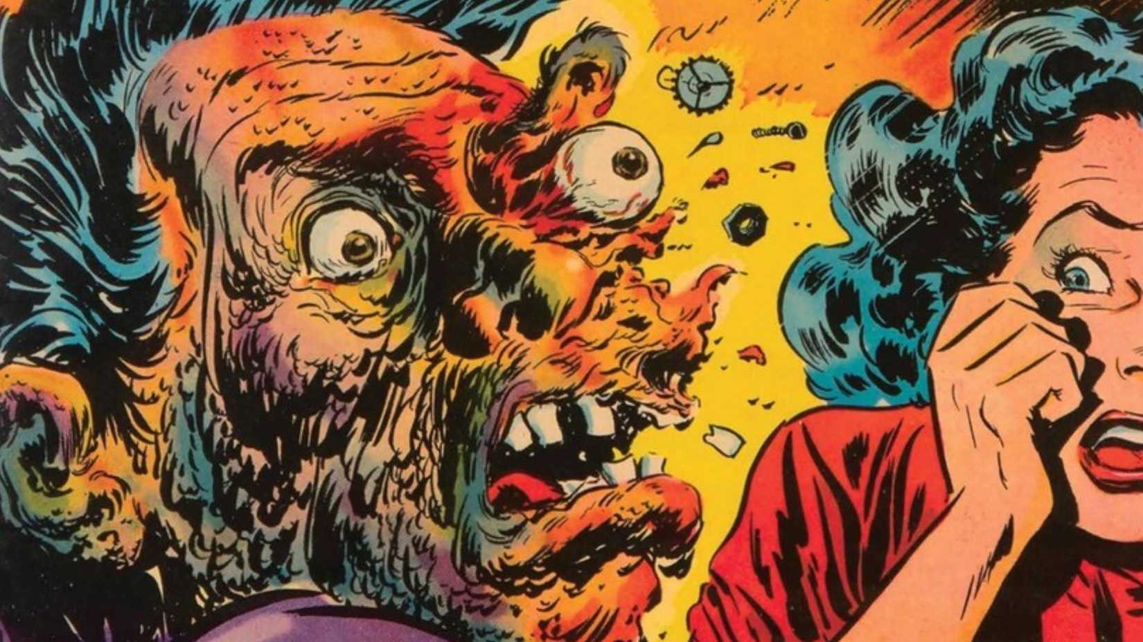 Exploding Book Scary 8 Most The Most Controversial Horror Comics So Far