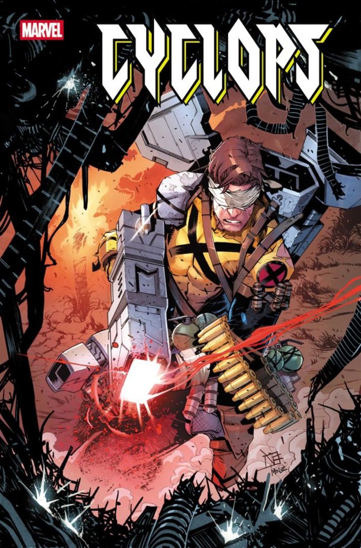 After 63 Years, Cyclops Ditches His Signature Look For Something