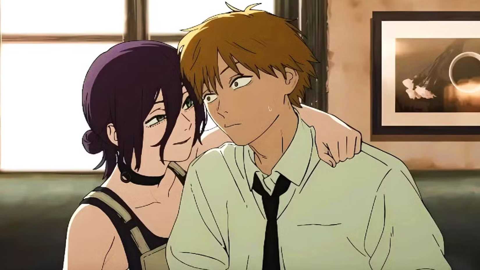 Denji et Reze sortent ensemble avec le film Chainsaw Man Reze Arc.