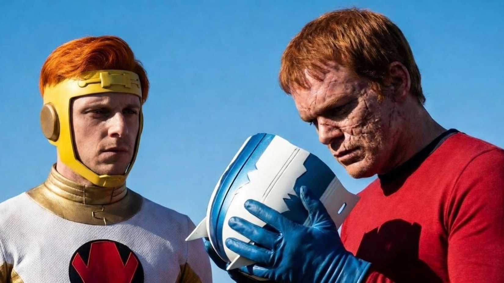 Deviantart Minsc93 fan cast MIchael C. Hall Orion Jamie Bell Lightray