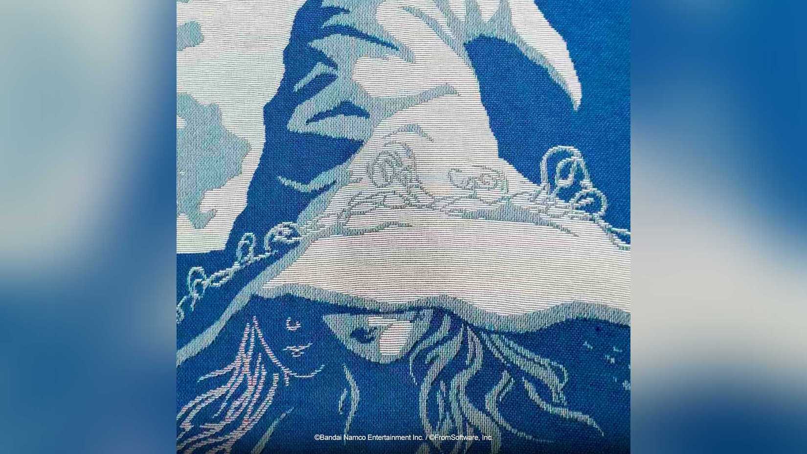 Elden Ring Ranni the Witch blanket