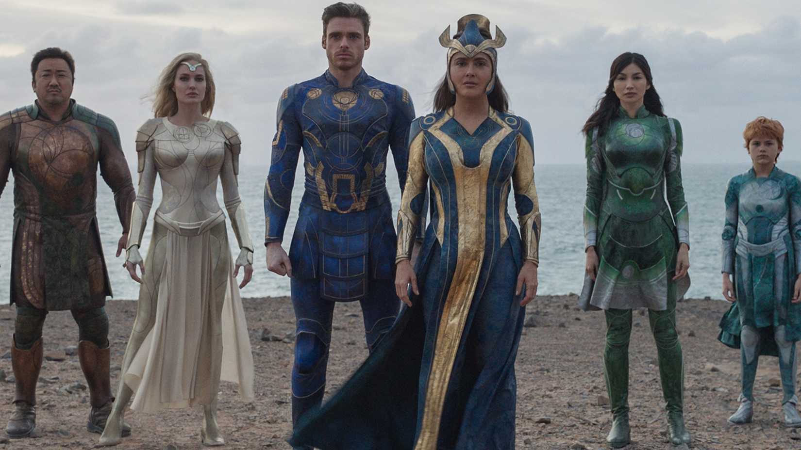 The cast of Eternals