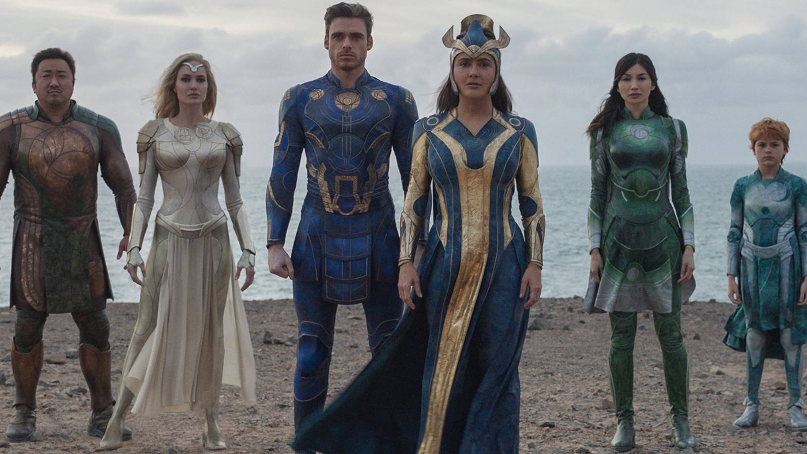 Marvel Previews Fall Out Out Boy Singer's First Eternals Story (Exclusive)