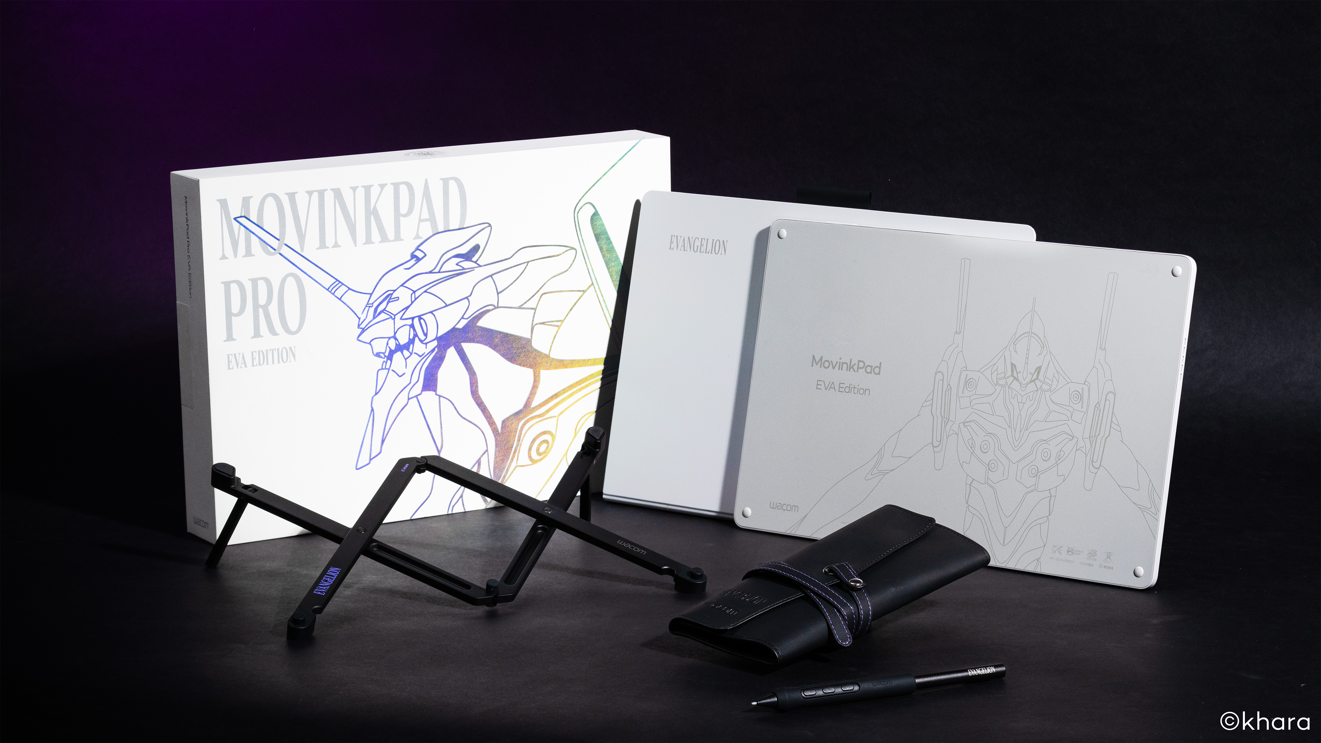 Evangelion Wacom Pro Anime Tablet for 30th Anniversary Gets
