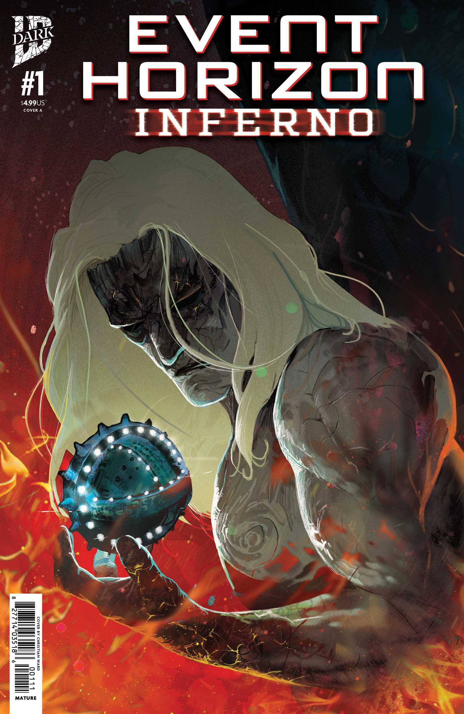 EVENT HORIZON INFERNO #1 Cover A - Christian Ward