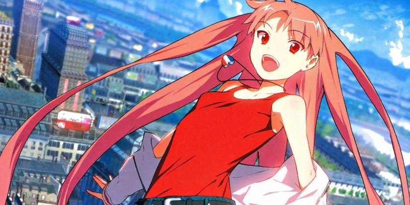 Girls’ Work anime promotional image