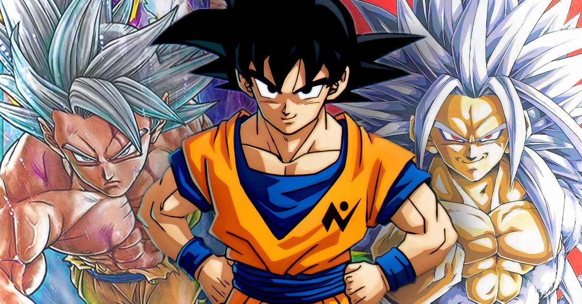 The Dragon Ball Super Manga Under Toyotarou Makes SSJ5 Canon