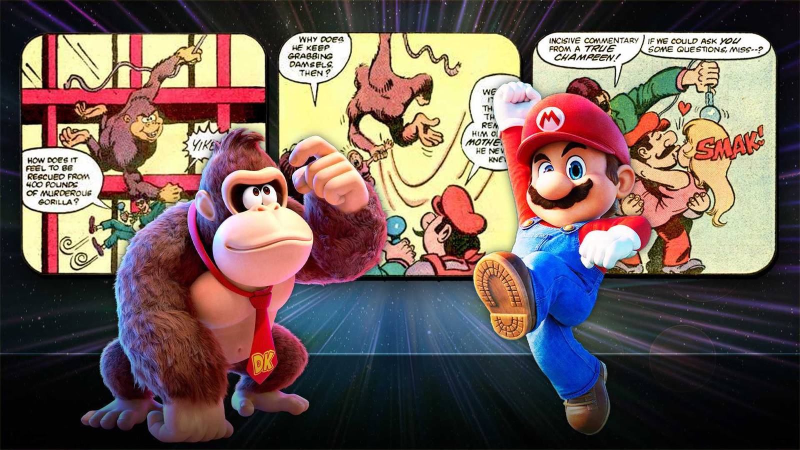 'It Wasn’t a Fun Assignment': The Rocky Road to Donkey Kong and Mario's Comic Book Debut