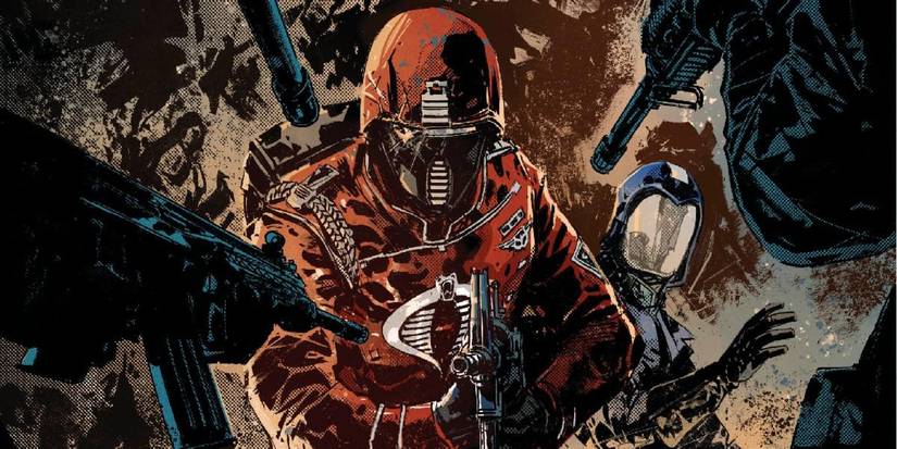  A Real American Hero Sssilent Missions – Crimson Guard #1 by Gabriel Hardman