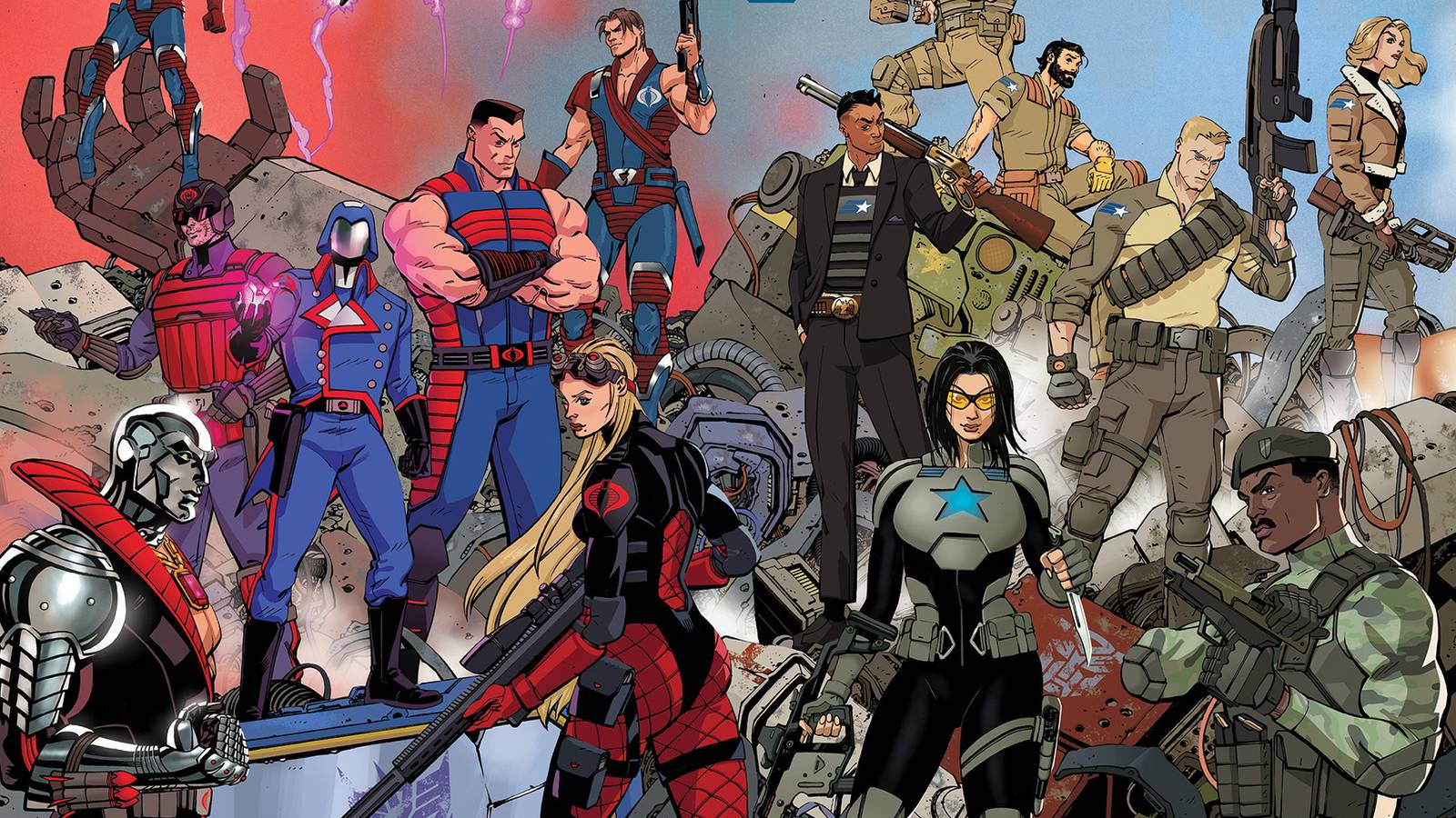 How Robert Kirkman Created the Massive Transformers and G.I. Joe Crossover
