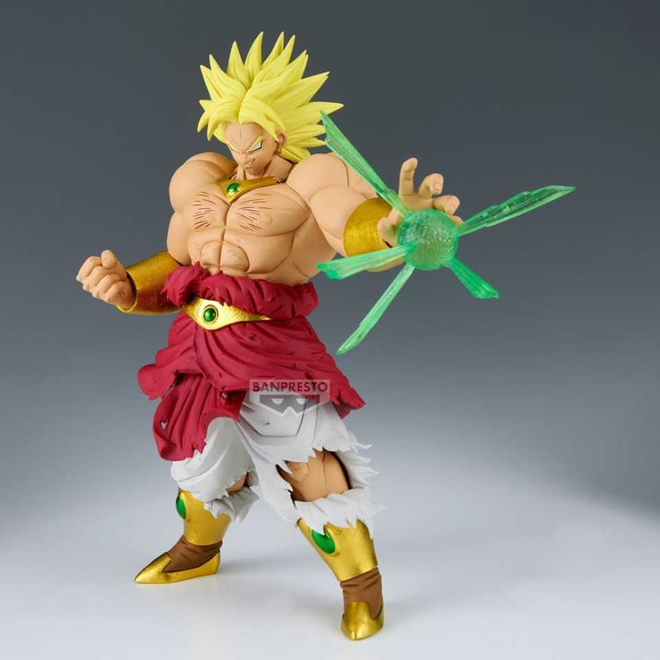 Based Broly Dragon Ball Z Finally Revives 1 of Broly's Strongest Attacks