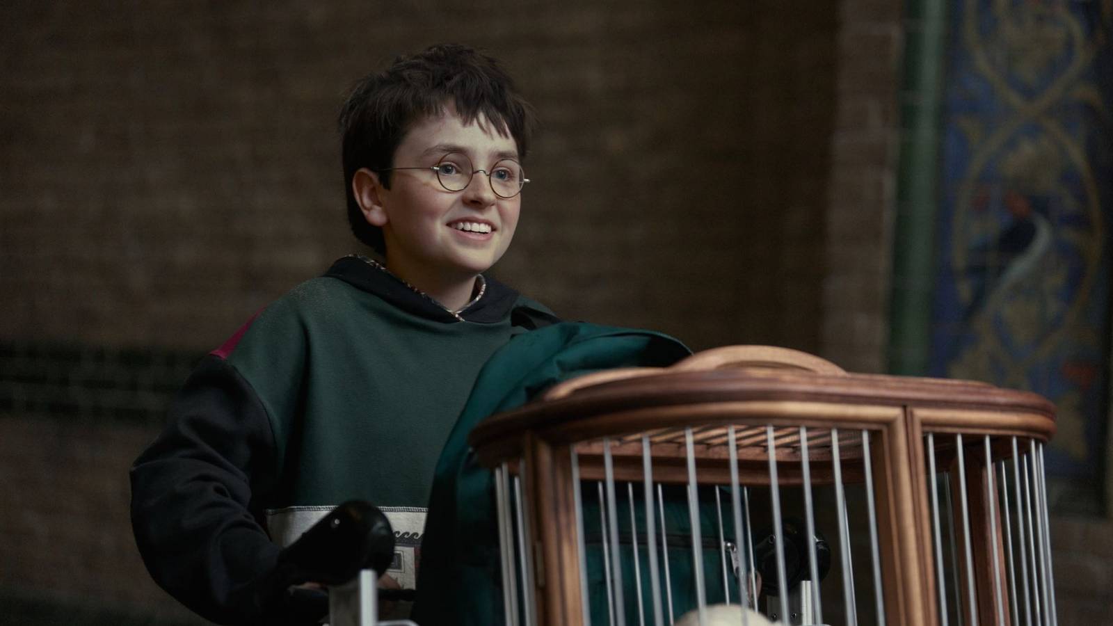 New Harry Potter TV Series Fixes Ravenclaw Crest from Eagle to Raven