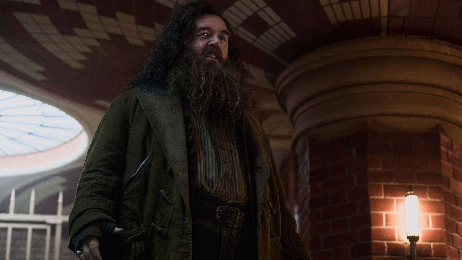 Harry Potter's New Hagrid Confirms Robbie Coltrane & Stephen King Inspiration: 'Some People Won't Like It'