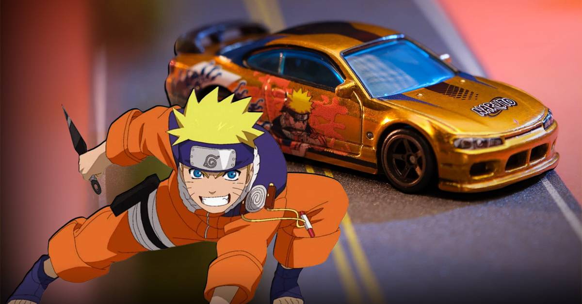 Hot Wheels Reveals First Look at New Naruto Nissan Silvia S15 