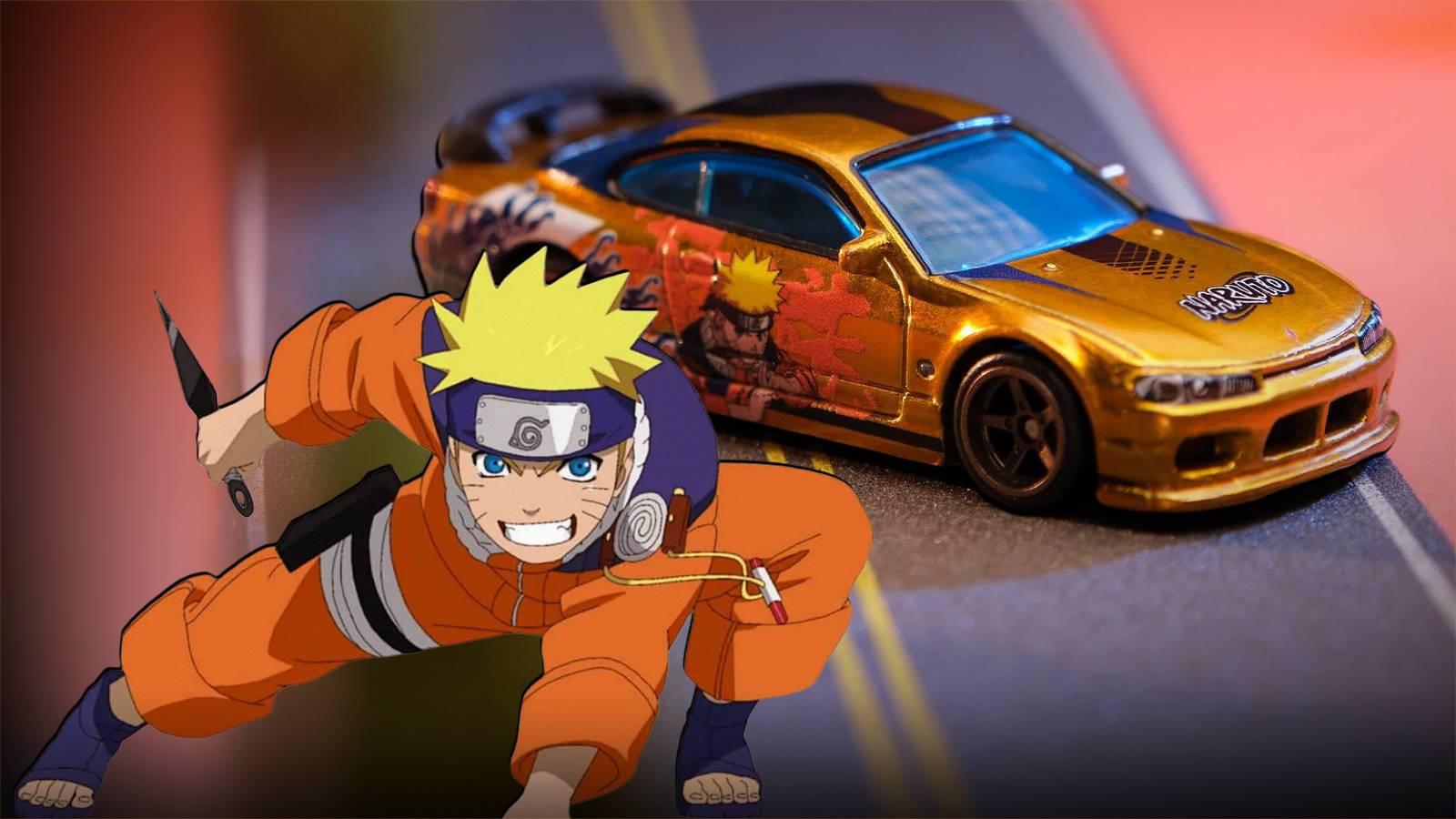 Hot Wheels Reveals First Look at New Naruto Nissan Silvia S15 