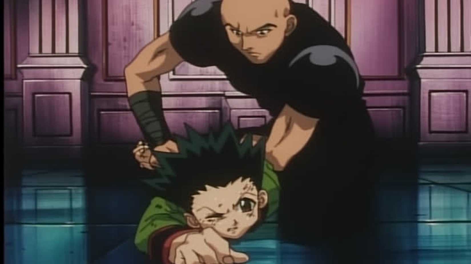 Hunter x Hunter 1999 Episode 28 Gon and Hanzo