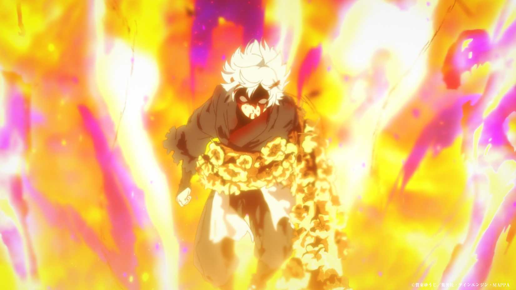 Gabimaru in Hell's Paradise anime