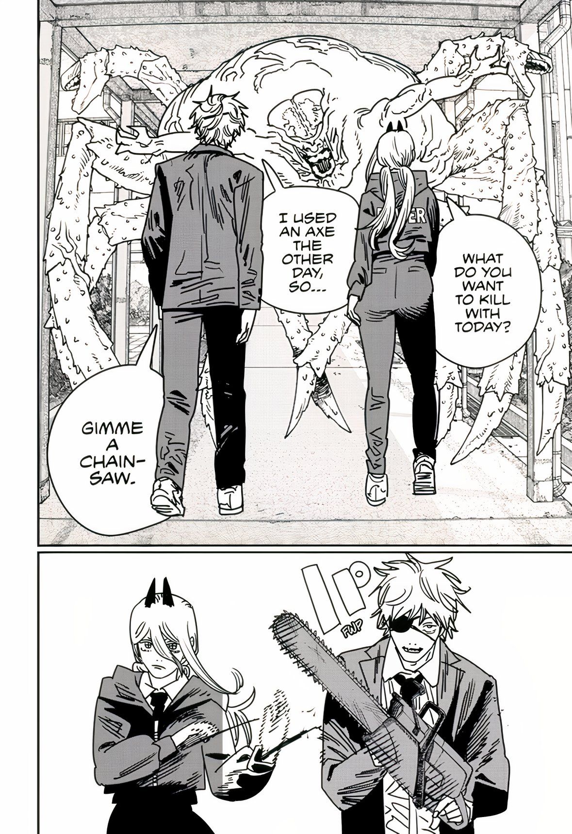Chainsaw Man Final Manga Chapter Review