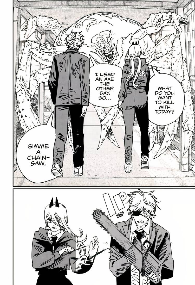 Chainsaw Man's Final Chapter Reveals Pochita's Devil Identity