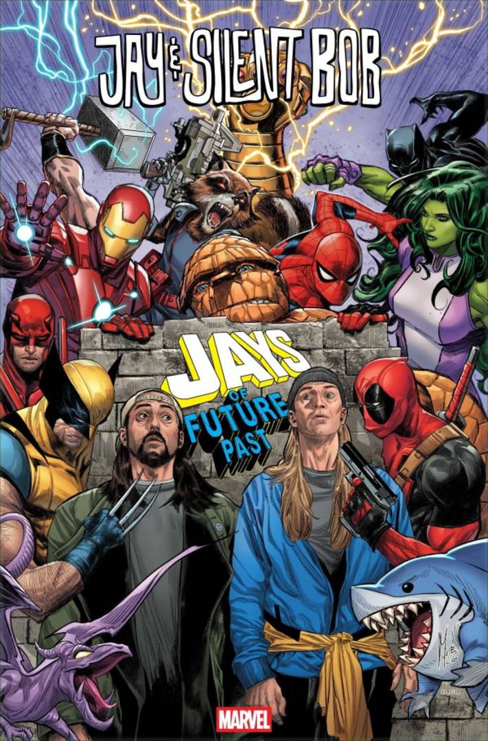 Jay Silent Bob Jays of Future Past 1 cover main full