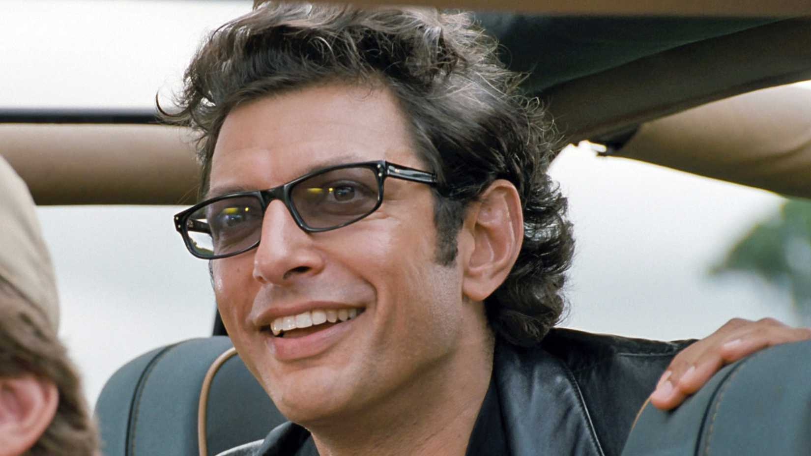Jeff Goldblum in Jurassic Park