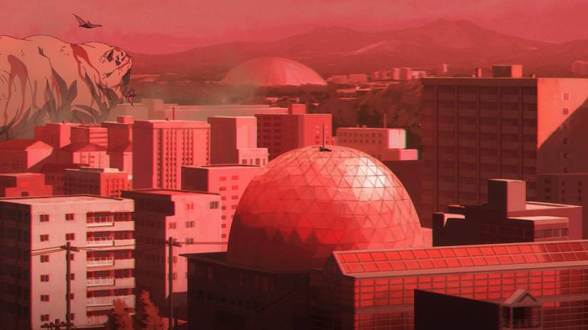 JJK Season 3 Sendai Colony landscape